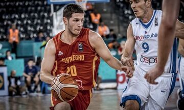 Μουντομπάσκετ-Μαυροβούνιο: Διάστρεμμα ο Ιβάνοβιτς, αμφίβολος ενόψει Ελλάδας