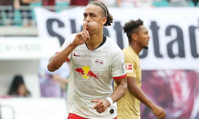 Bundesliga: Η Λειψία 2-1 την Άιντραχτ έπιασε κορυφή (highlights)