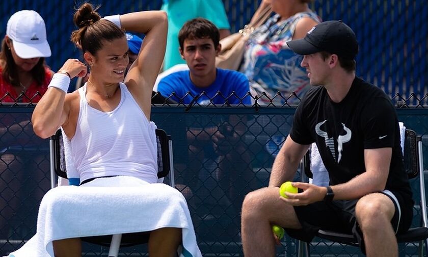 US Open 2019: «Θέμα» η σχέση της Σάκκαρη με τον προπονητή της! (vid)