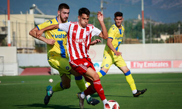 Super League K19: Νικηφόρα πρεμιέρα για τον Ολυμπιακό, 1-0 τον Αστέρα Τρίπολης