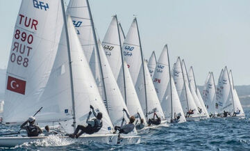 Παγκόσμιο Youth Laser 4,7: Παπαδημητρίου - Κεφαλλωνίτης στην 8αδα