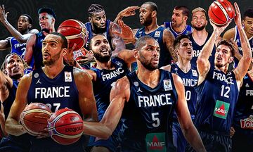 Mundobasket 2019: Η δωδεκάδα της Γαλλίας που βλέπει μετάλλιο