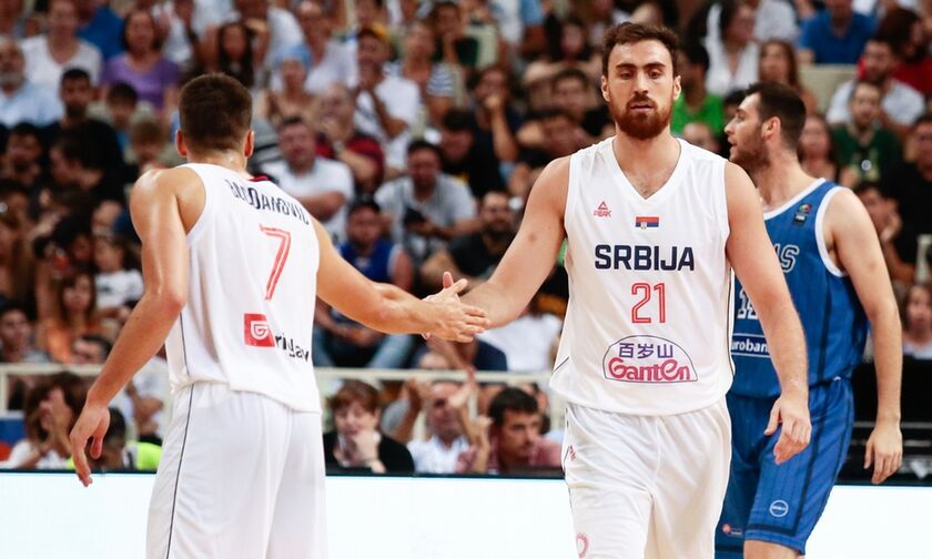 Mundobasket 2019: Η Σερβία νίκησε την Γαλλία και τέλειωσε αήττητη τα φιλικά της