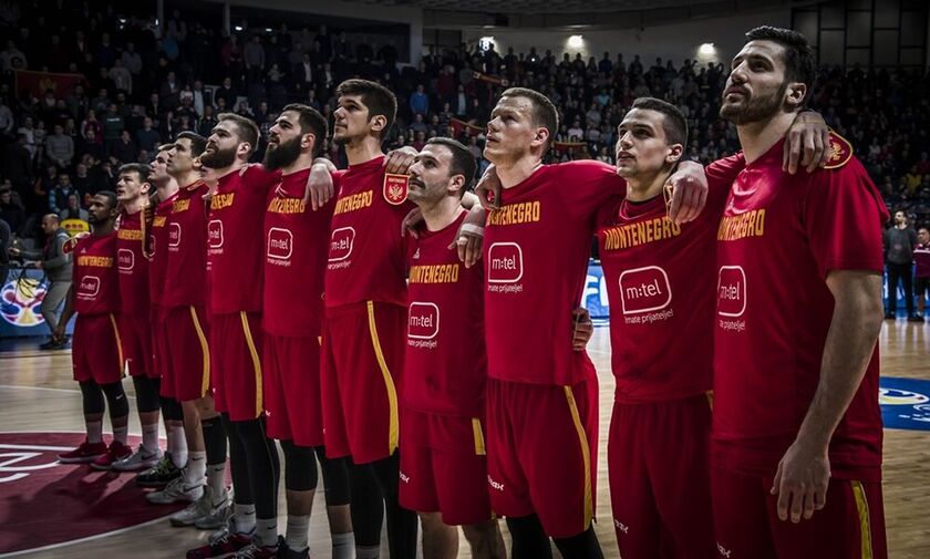 Mundobasket 2019: Μαυροβούνιο: Ανακοίνωσε την 12άδα, ο πρώτος αντίπαλος της Εθνικής