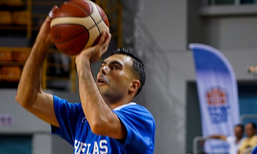 Mundobasket 2019: Προπονήθηκε με την εθνική Ελλάδος ο Σλούκας (pic)