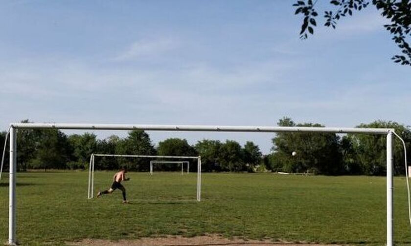 Ποδοσφαιρικό γκολπόστ τραυμάτισε 9χρονο στη Θεσσαλονίκη