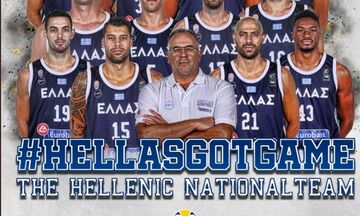 Mundobasket 2019: Η αφίσα με την δωδεκάδα της Εθνικής ενόψει Παγκοσμίου (pic)
