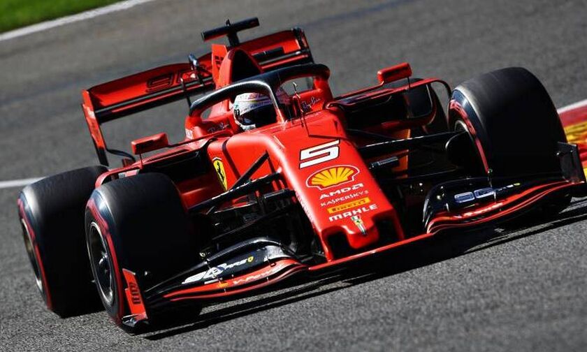 Grand Prix Βελγίου: Δυναμικό ξεκίνημα από Ferrari και Φέτελ στο FP1