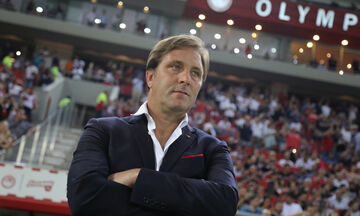 Μαρτίνς: «Στα αποδυτήρια μιλάμε μόνο για το παιχνίδι με την ΑΕΛ»