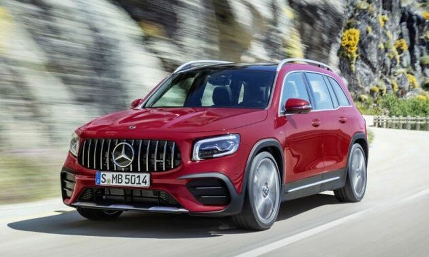 Νέα Mercedes-AMG GLB 35 με 7 θέσεις και 306 άλογα