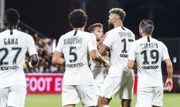 Έπιασε κορυφή η Παρί, 2-0 την Μετς εκτός έδρας