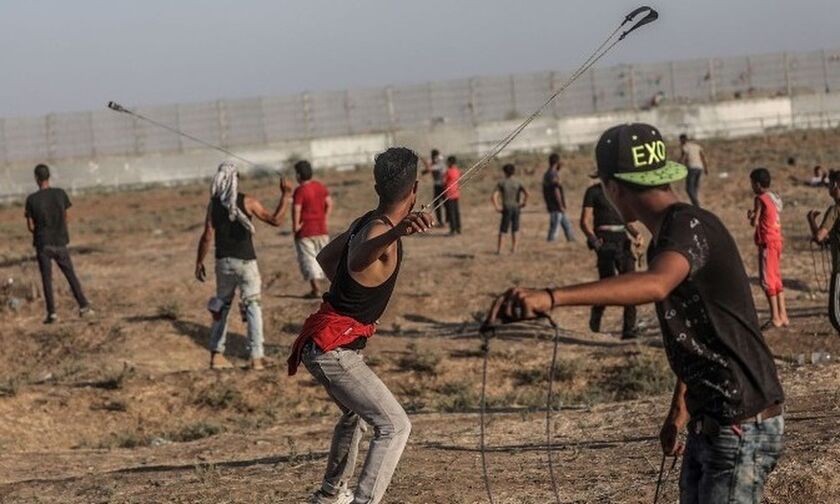 Γάζα: 75 Παλαιστίνιοι τραυματίστηκαν σε επεισόδια με Ισραηλινούς στρατιώτες