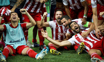 Η επιστροφή του Ολυμπιακού στο Champions League (vid)