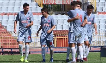 Super League K19: Πέρασε από τη Λάρισα ο Ολυμπιακός με 4-1