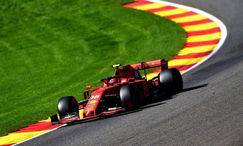 Grand Prix Βελγίου: Επιστροφή στις pole position για Λεκλέρκ και Ferrari