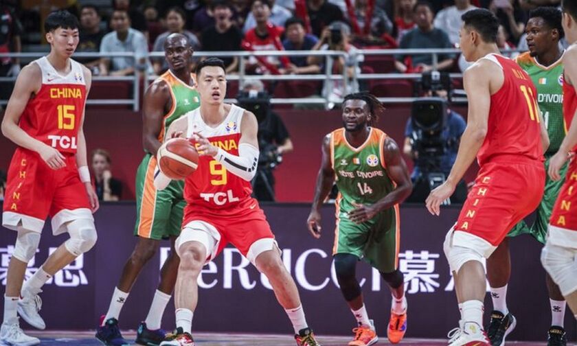 Οι Κινέζοι νίκησαν την Ακτή Ελεφαντοστού με 1/10 τρίποντα (highlights)