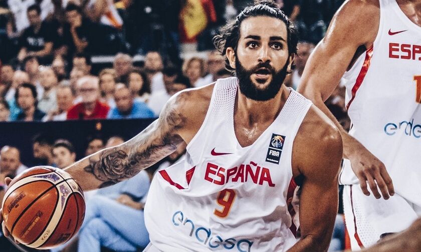 Mundobasket 2019 - Ρούμπιο για τις απουσίες της Ισπανίας: «Δεν μπορούμε να τους κρίνουμε»