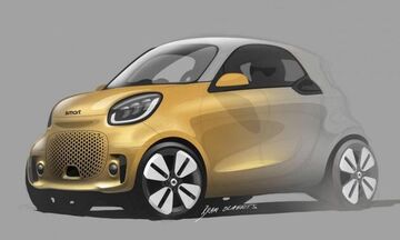 Πρώτη εμφάνιση των νέων smart EQ fortwo & forfour