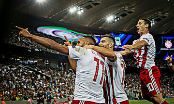 Με ενδεκάδα Champions League στη Λάρισα ο Ολυμπιακός