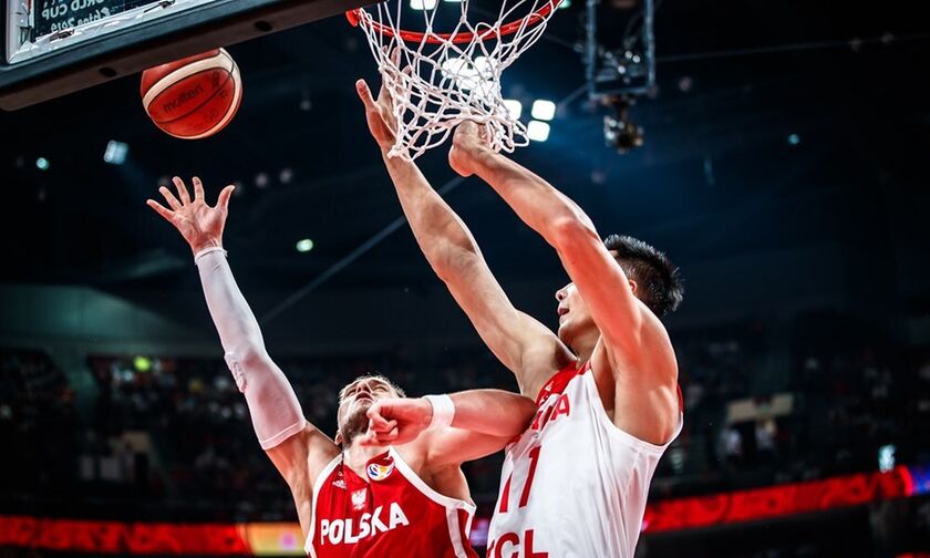 Κίνα - Πολωνία 76-79: Μίνι έκπληξη και πρωτιά!