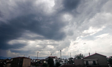 Καιρός: Βροχές και καταιγίδες την Τριτη (3/9)