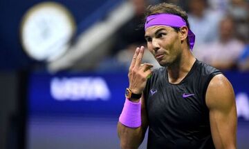 US Open 2019: Ο πόντος του... τουρνουά από τον Ραφαέλ Ναδάλ! (vid)