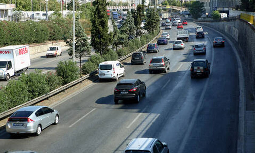 Κυκλοφοριακές ρυθμίσεις στην Αθηνών - Λαμίας στην Κηφισιά