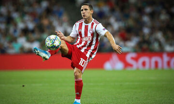 Ποντένσε: «Χαρούμενος και ανακουφισμένος για τη συμφωνία Ολυμπιακού - Σπόρτινγκ»