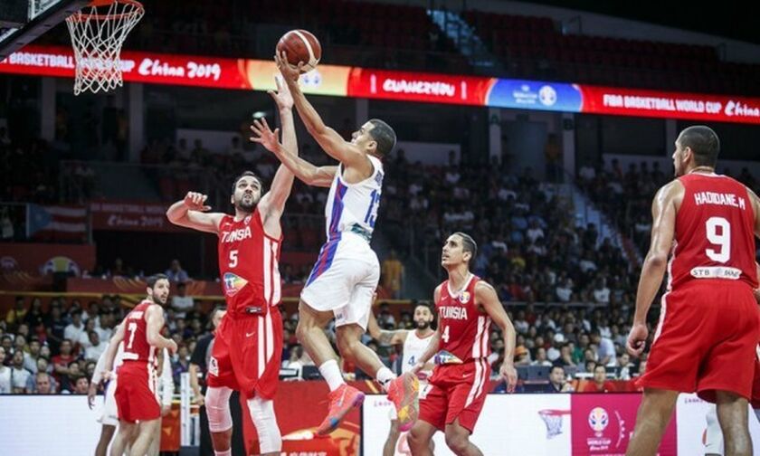 Mundobasket 2019: Πουέρτο Ρίκο - Τυνησία 67-64: Μετρ... της ανατροπής