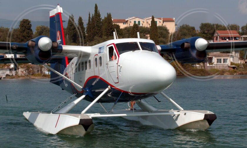 Υδροπλάνα στο Αιγαίο, σύνδεση με Αττική και Τουρκία 