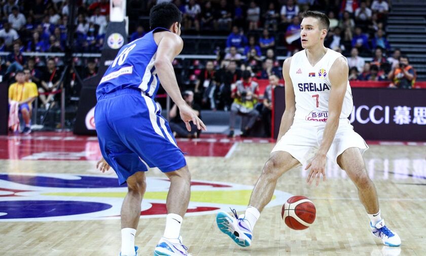 Mundobasket 2019: Ιταλία - Σερβία 77-92: Ο Μπογκντάνοβιτς πήρε το... όπλο του!