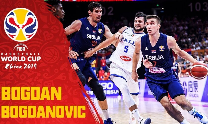 Mundobasket 2019: Το εντυπωσιακό σόου του Μπογκντάνοβιτς που σταμάτησε στους 31 πόντους (vid)