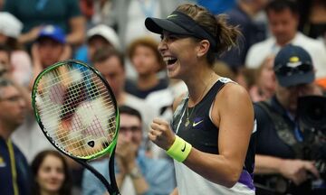 US Open 2019: Η Μπέντσιτς στα ημιτελικά (vid)