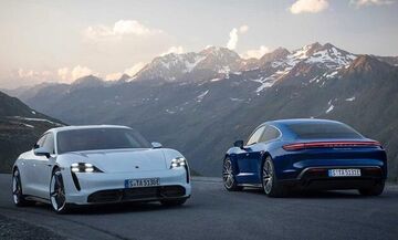 Παρουσιάστηκε κι επίσημα η Porsche Taycan