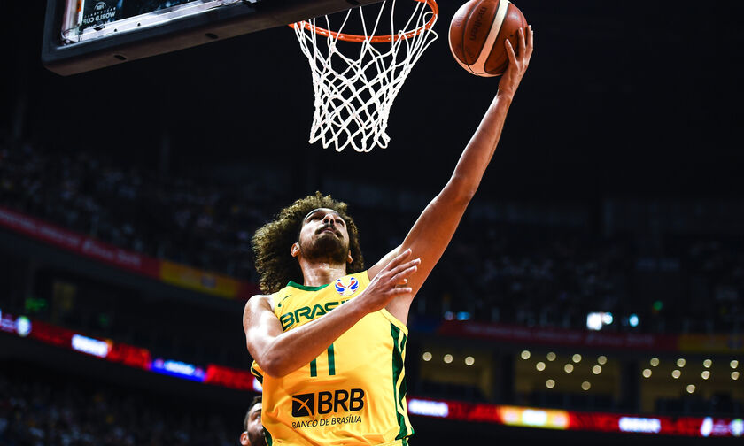Mundobasket 2019: Βραζιλία - Μαυροβούνιο 84-73: Πρώτη και αήττητη στους "16"