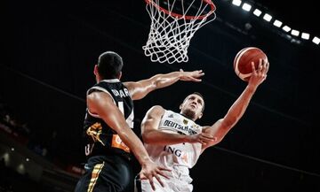 Mundobasket 2019: Γερμανία - Ιορδανία 96-62: Παρηγοριά στον άρρωστο...