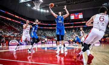 Mundobasket 2019: Τουρκία - Τσεχία 76-91: Αποκλεισμός σοκ για τους Τούρκους!