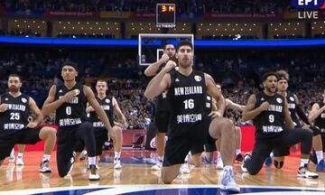 Οι Νεοζηλανδοί χόρεψαν «χάκα» μπροστά στους Έλληνες διεθνείς (vid)