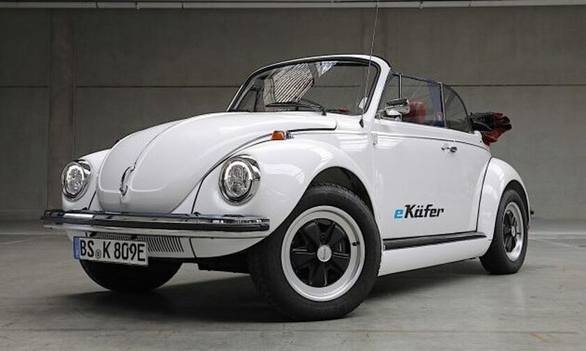 Το ιστορικό VW Beetle επιστρέφει σαν ηλεκτρικό;