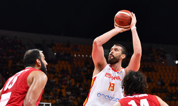 Mundobasket 2019: Live Streaming: Ισπανία - Ιταλία (15:30) 