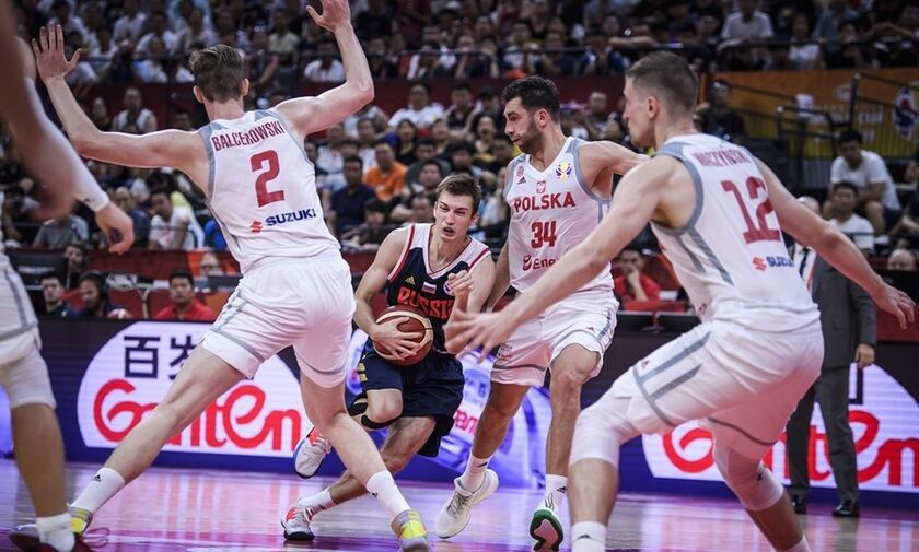 Mundobasket 2019: Πολωνία - Ρωσία 79-74: Κράτησαν το αήττητο με ανατροπή οι Πολωνοί