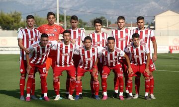 Ολυμπιακός: Το πρόγραμμα της Κ19 στο UEFA Youth League