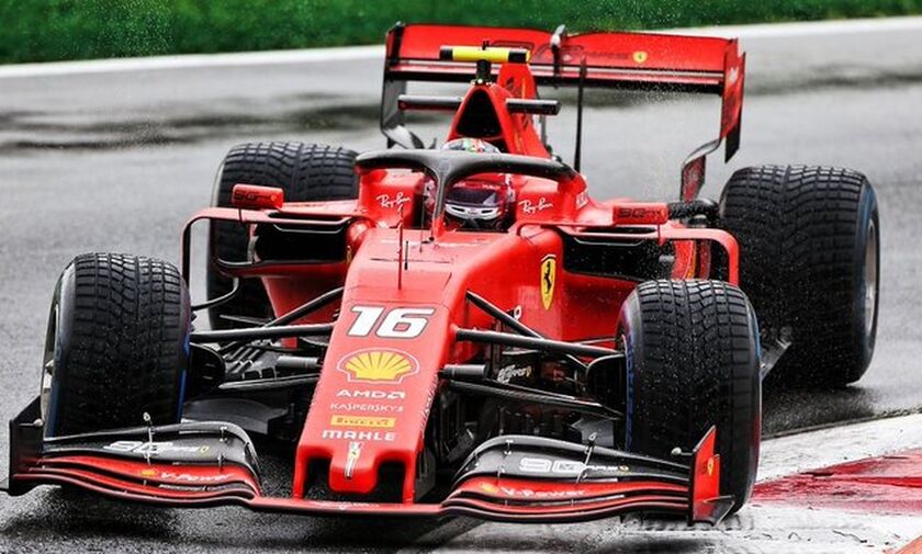 Grand Prix Ιταλίας: Πρώτος και χωρίς βροχή ο Λεκλέρκ στο FP2