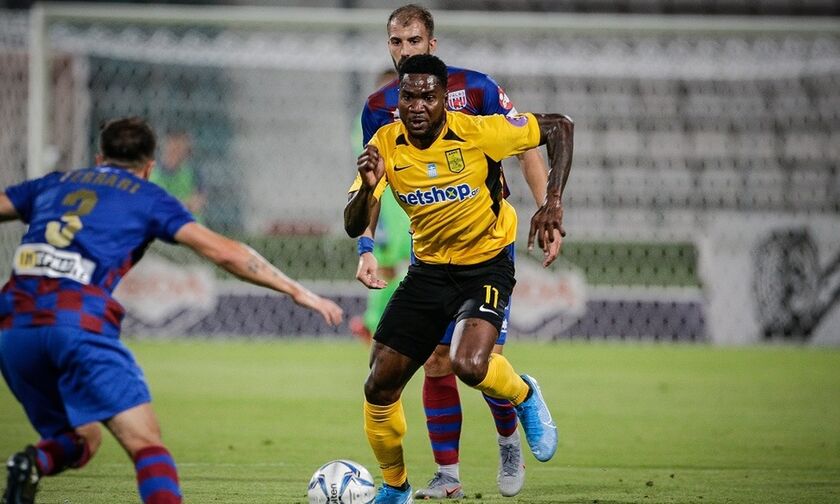 Άρης - Ολυμπιακός Βόλου 0-0: Κόλλησαν οι «κιτρινόμαυροι»