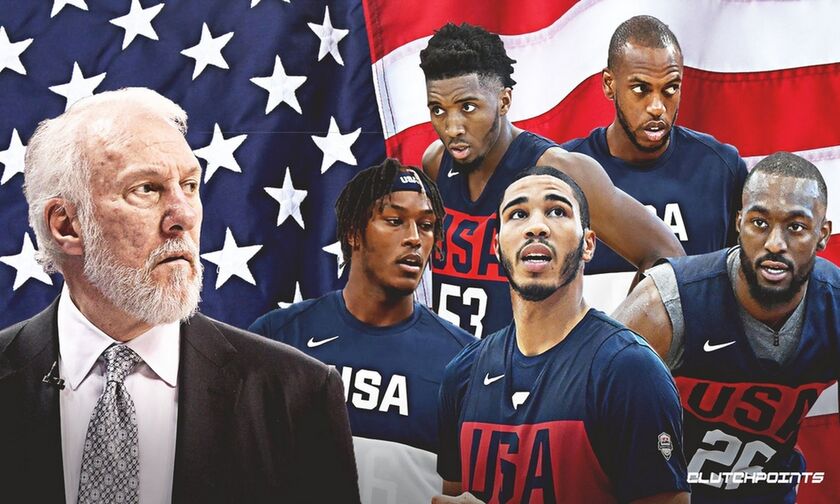 Mundobasket 2019: Η ανάλυση της εθνικής ομάδας των ΗΠΑ ενόψει Εθνικής