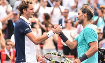 U.S Open 2019: Ναδάλ - Μεντβέντεφ ο τελικός (vids)