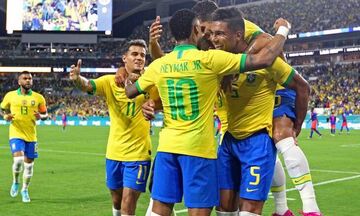 Βραζιλία- Κολομβία 2-2: Ο Νεϊμάρ επέστρεψε με γκολ (vid)