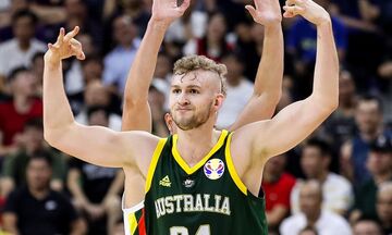Mundobasket 2019: Live Streaming: Αυστραλία - Δομινικανή Δημοκρατία (11:00)