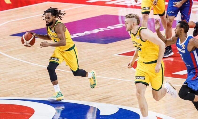 Mundobasket 2019: Αυστραλία - Δομινικανή Δημ. 82-74 με απίθανο Μιλς (vid)