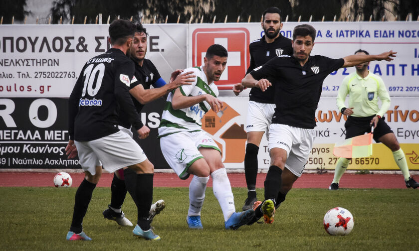 Football League: Νίκη Βόλου και Καλαμάτα ανεβάζουν τον πήχη